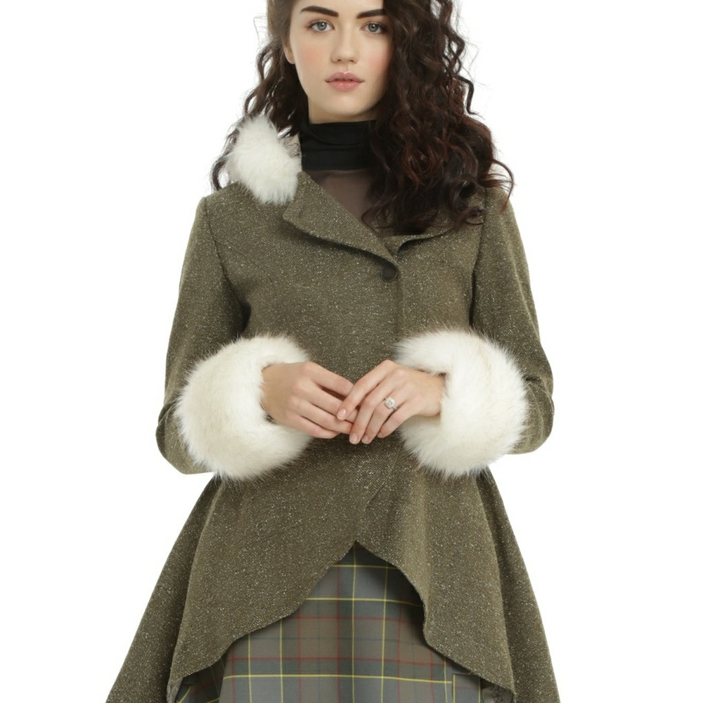 Outlander riding coat
